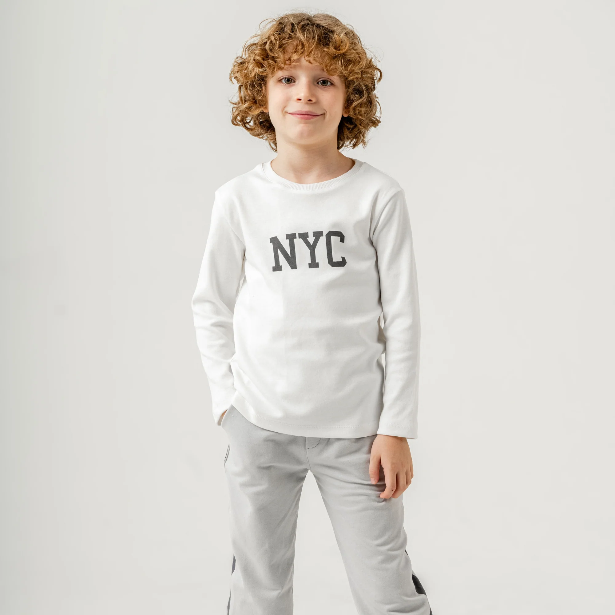 Sporty Steve Casual Jogger Set - Image 11