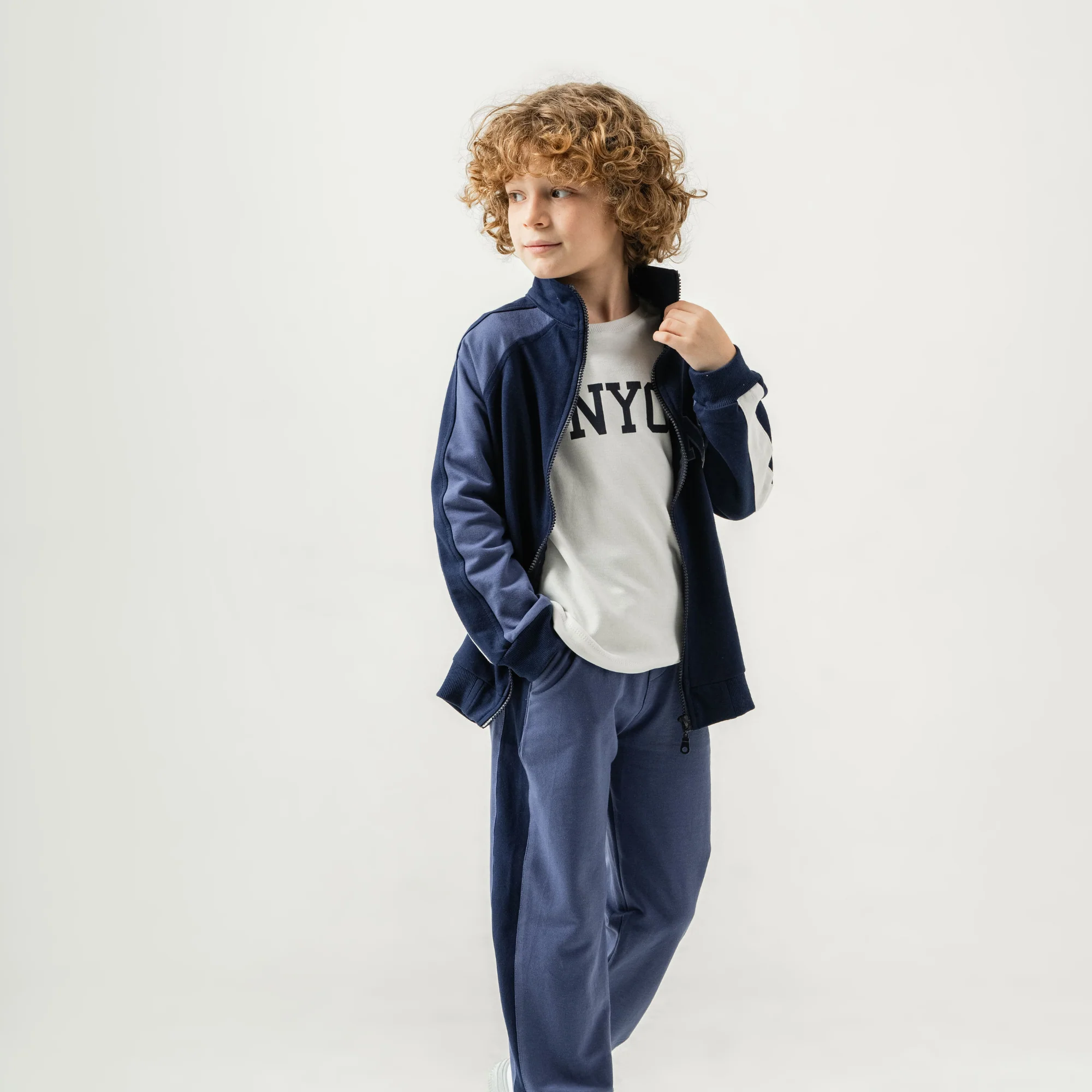 Sporty Steve Casual Jogger Set - Image 13