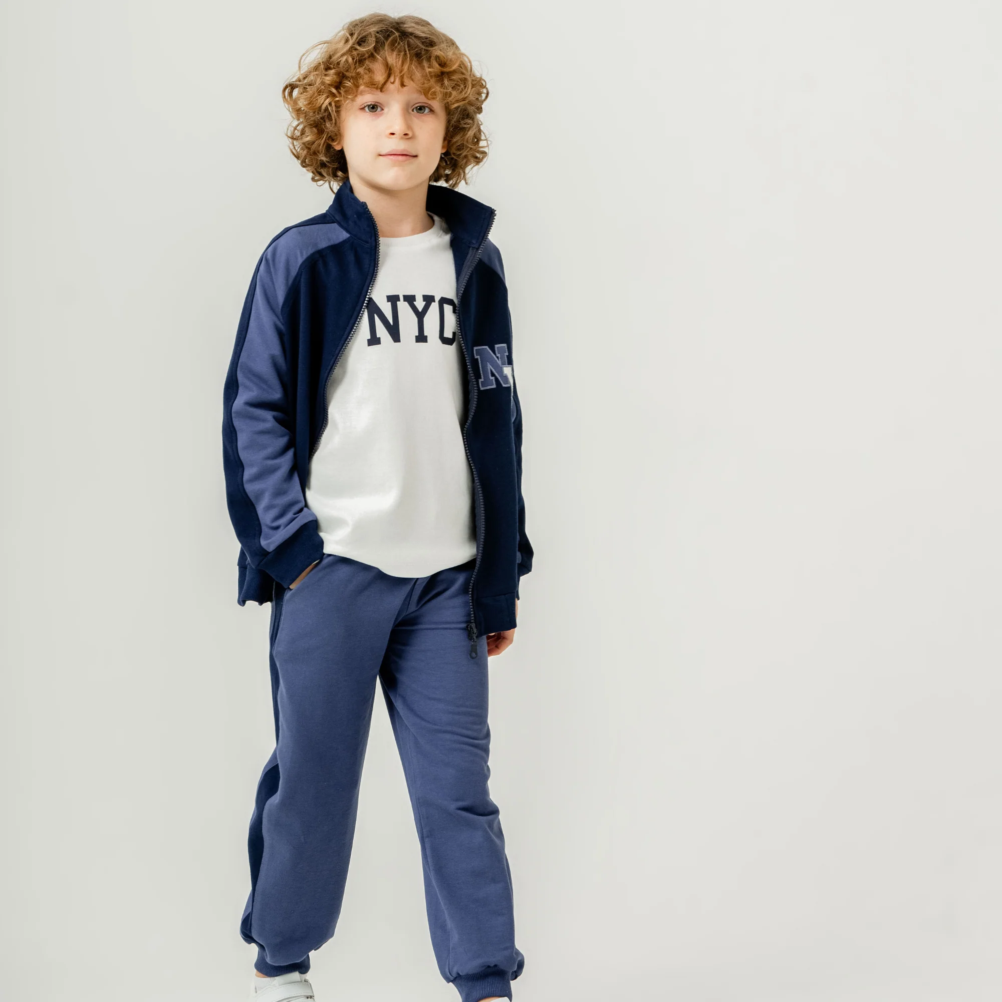 Sporty Steve Casual Jogger Set - Image 14