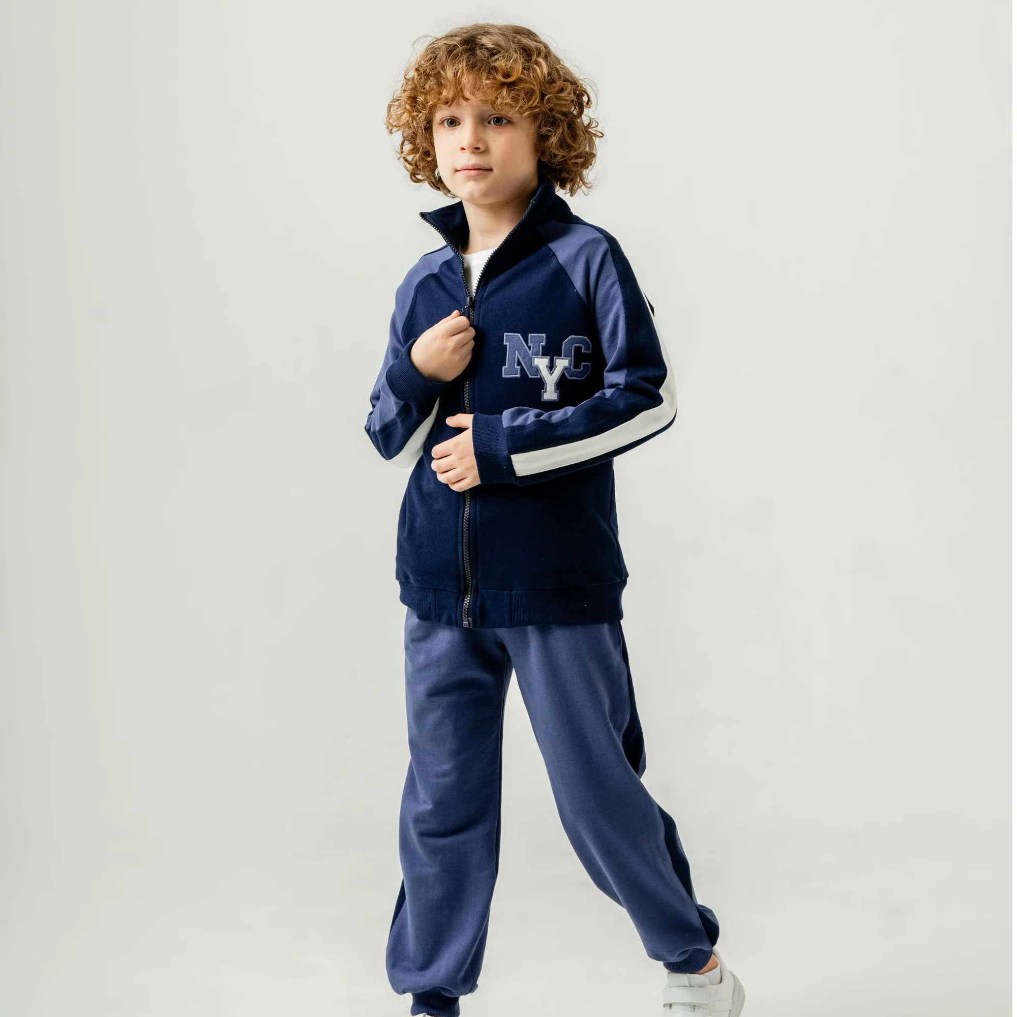 Sporty Steve Casual Jogger Set - Image 15