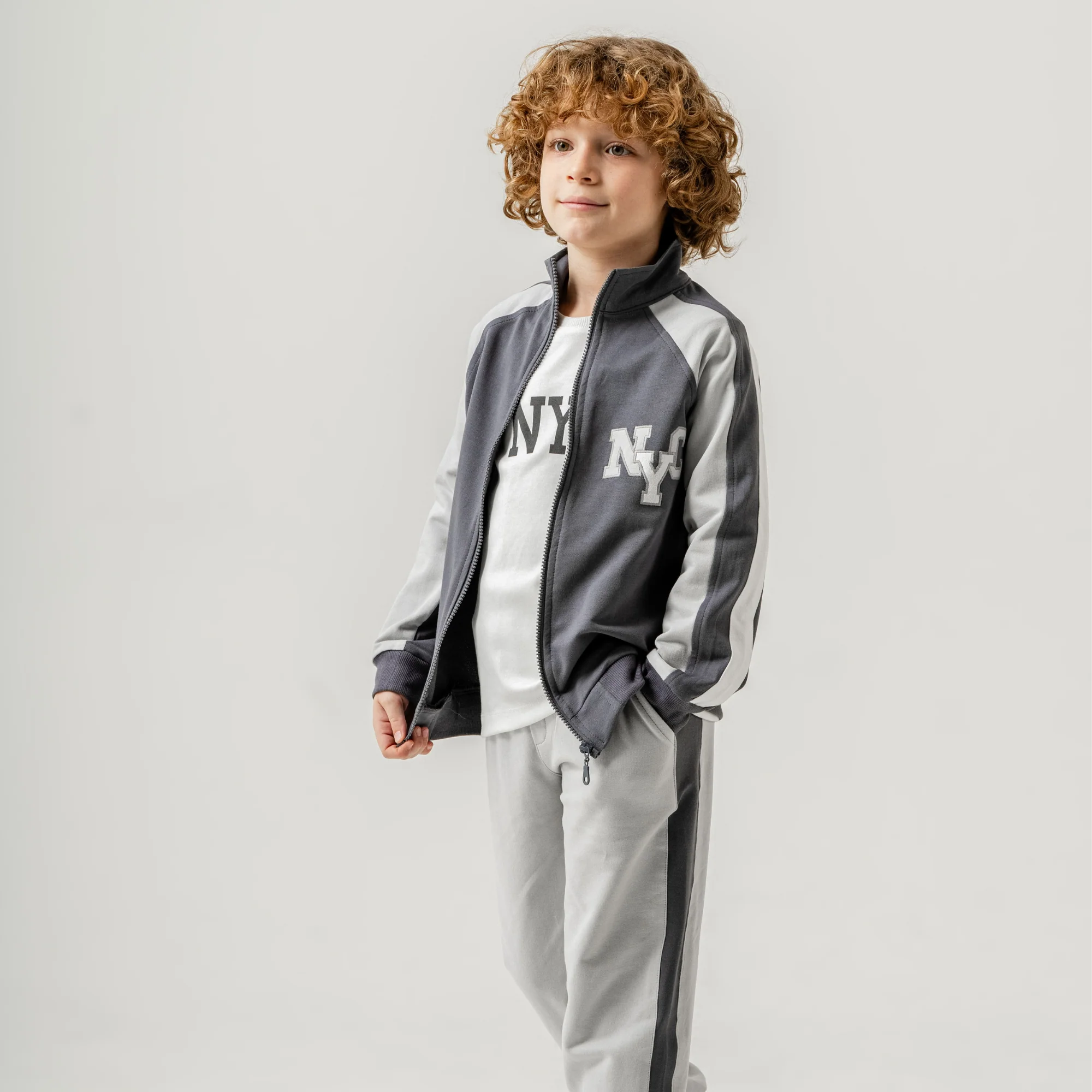 Sporty Steve Casual Jogger Set - Image 2