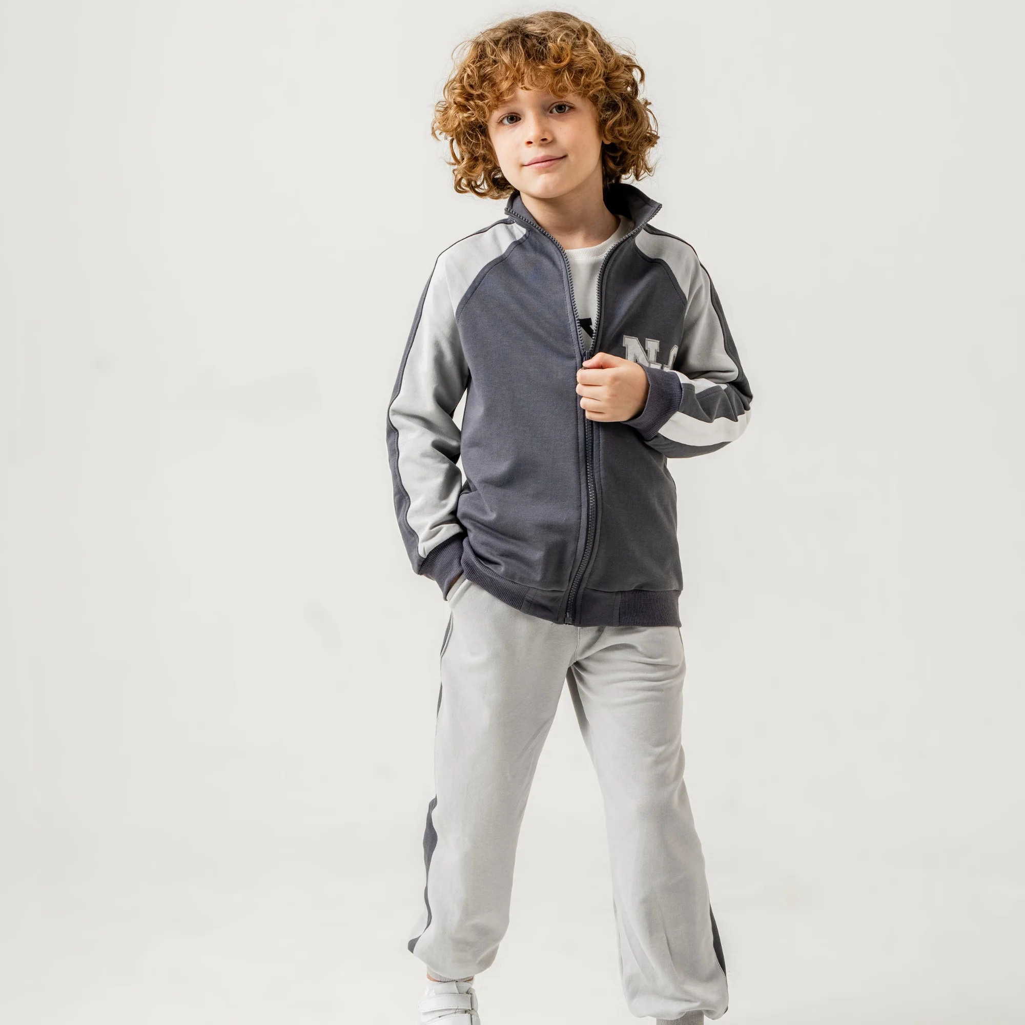 Sporty Steve Casual Jogger Set - Image 4