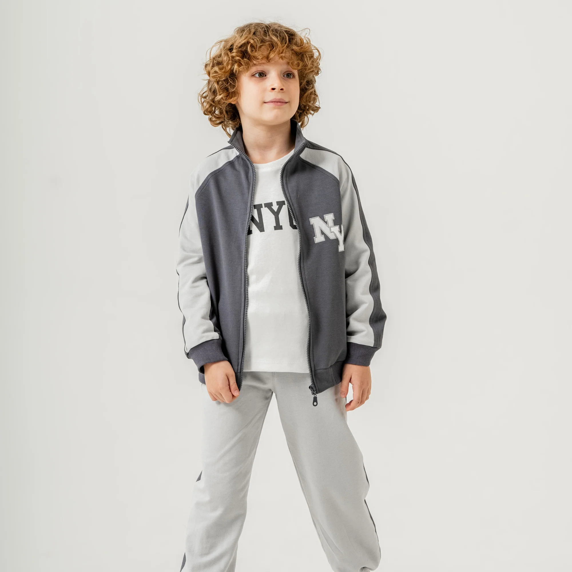 Sporty Steve Casual Jogger Set - Image 7