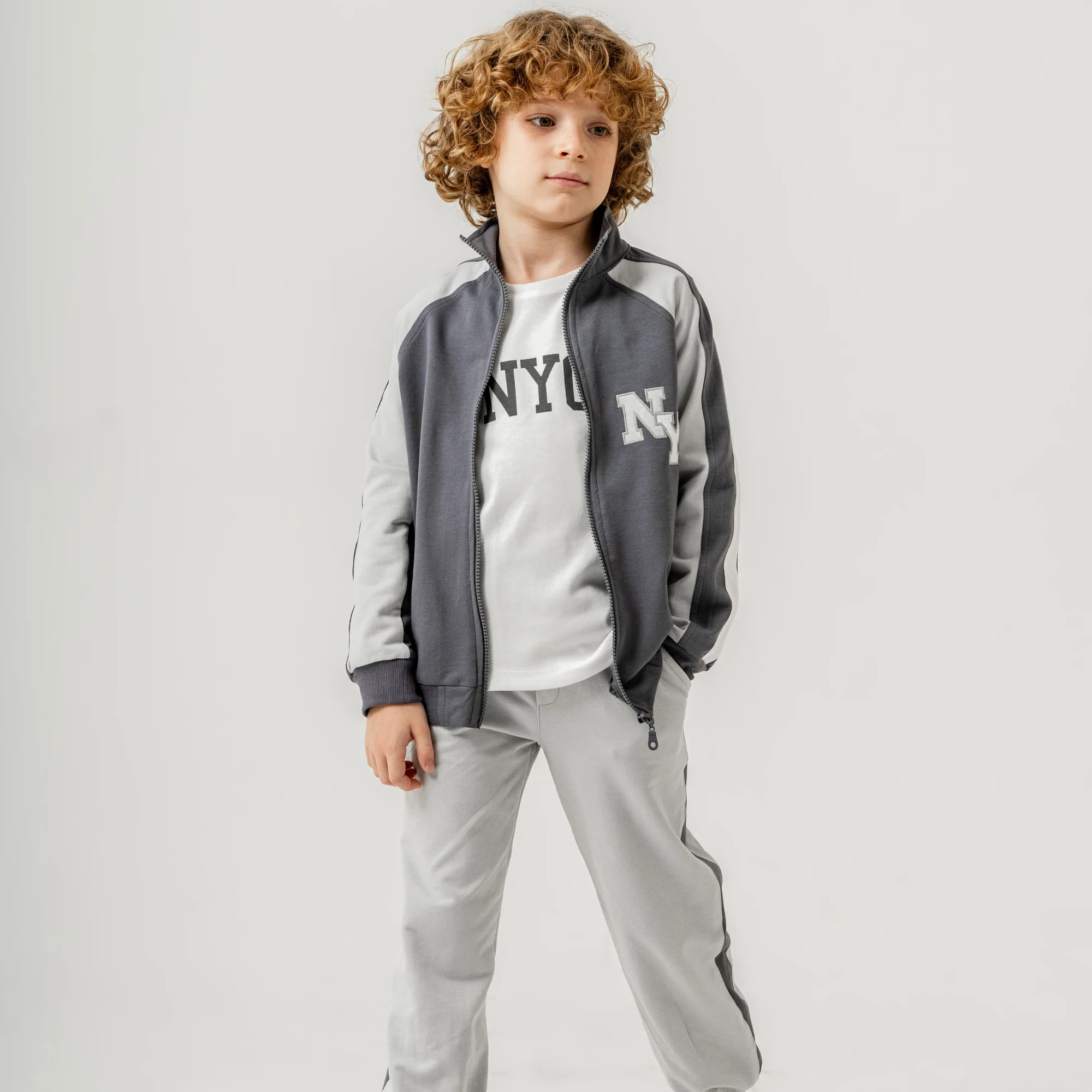 Sporty Steve Casual Jogger Set - Image 8