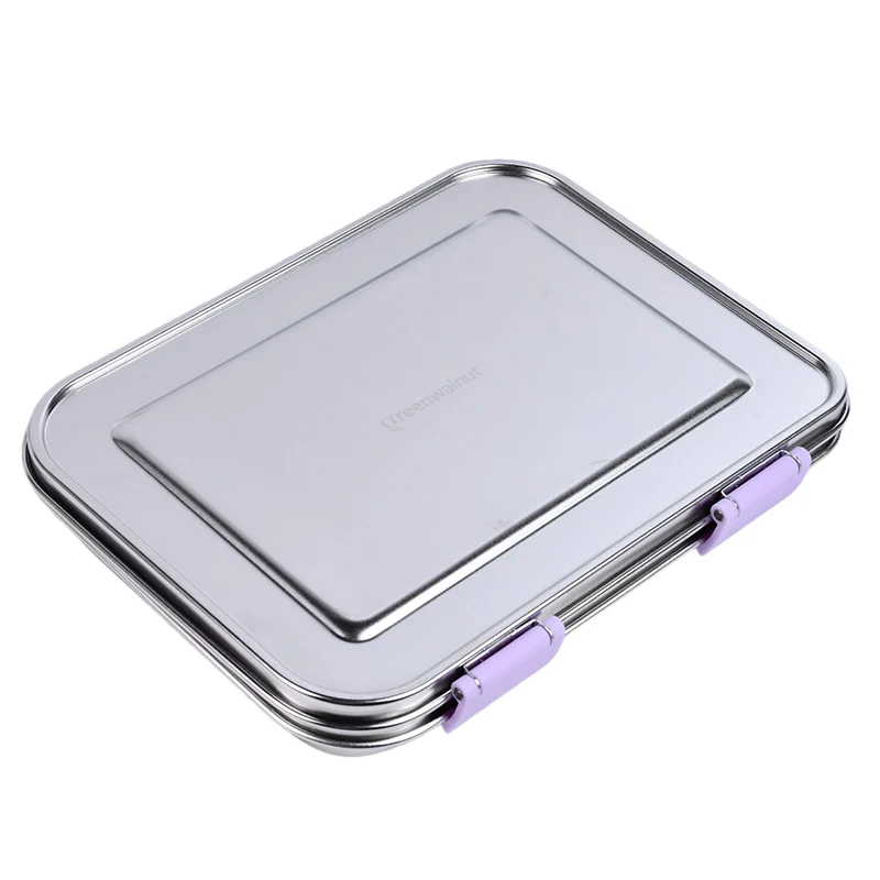 Stainless Steel Leak Proof Lunch Box with Compartments – Bento Style for Kids & Adults - Image 23