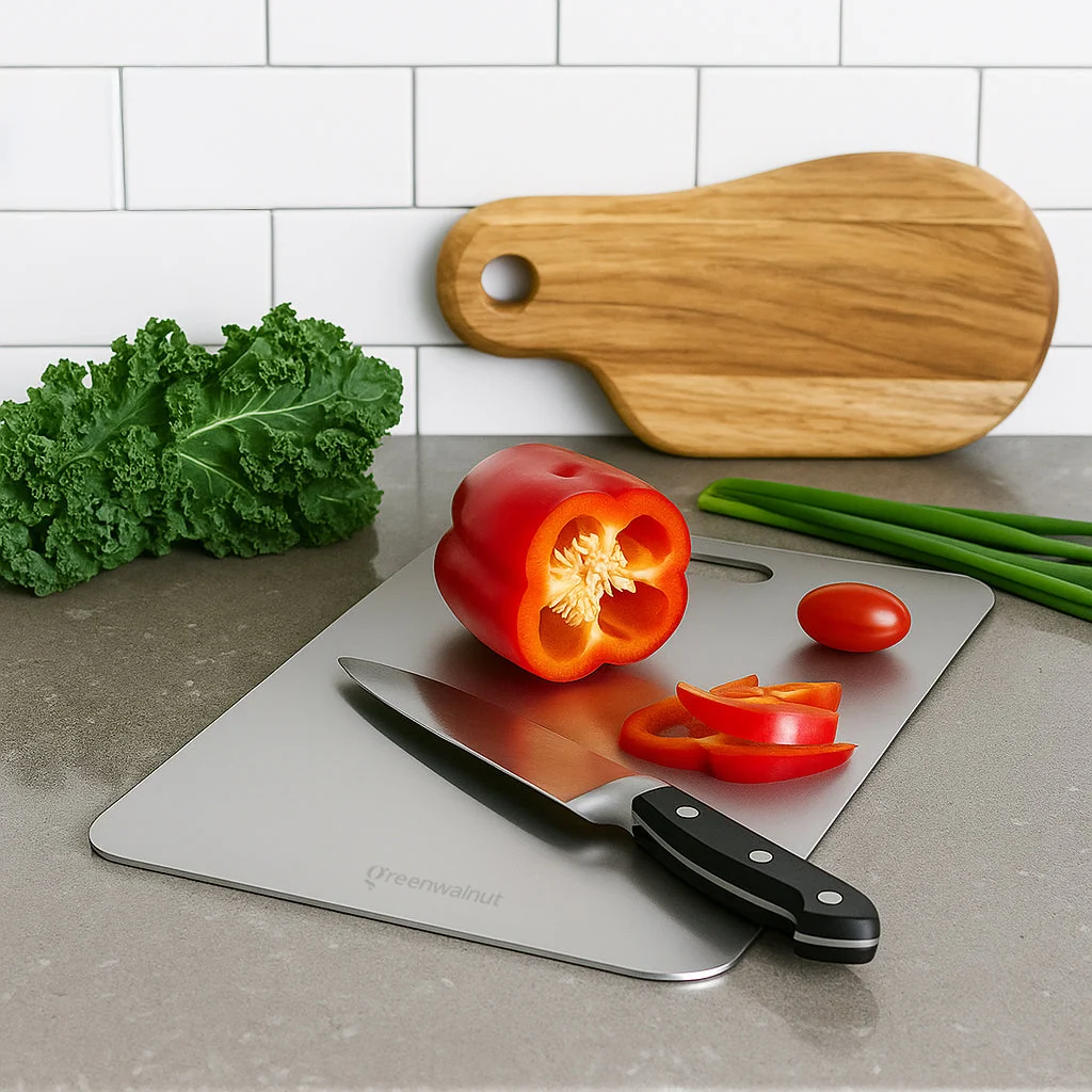 Stainless Steel Cutting Board – High Hardness, Scratch-Resistant & Hygienic Surface - Image 2