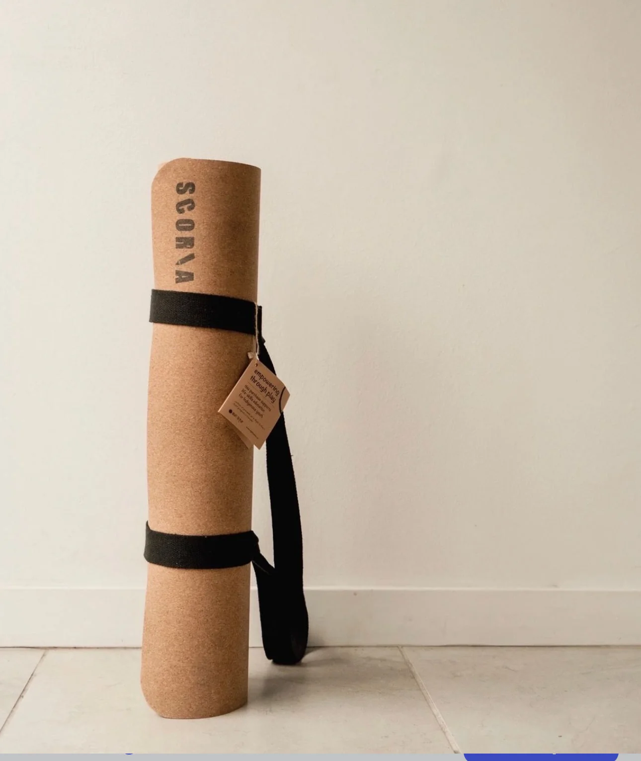 Standard Essential Cork Yoga Mat - Image 6