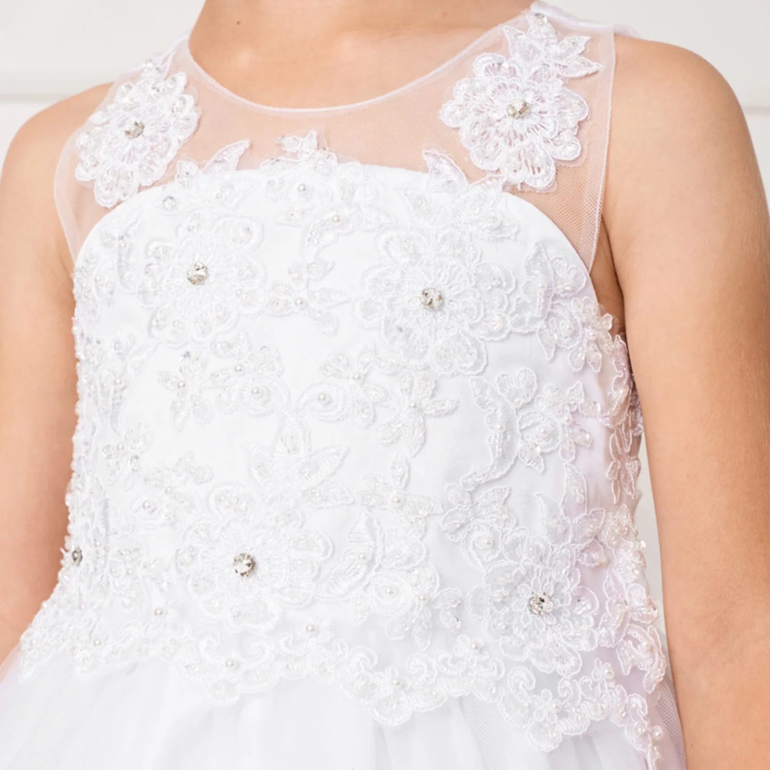 Starlit Sara Girls Formal Dress - Image 3