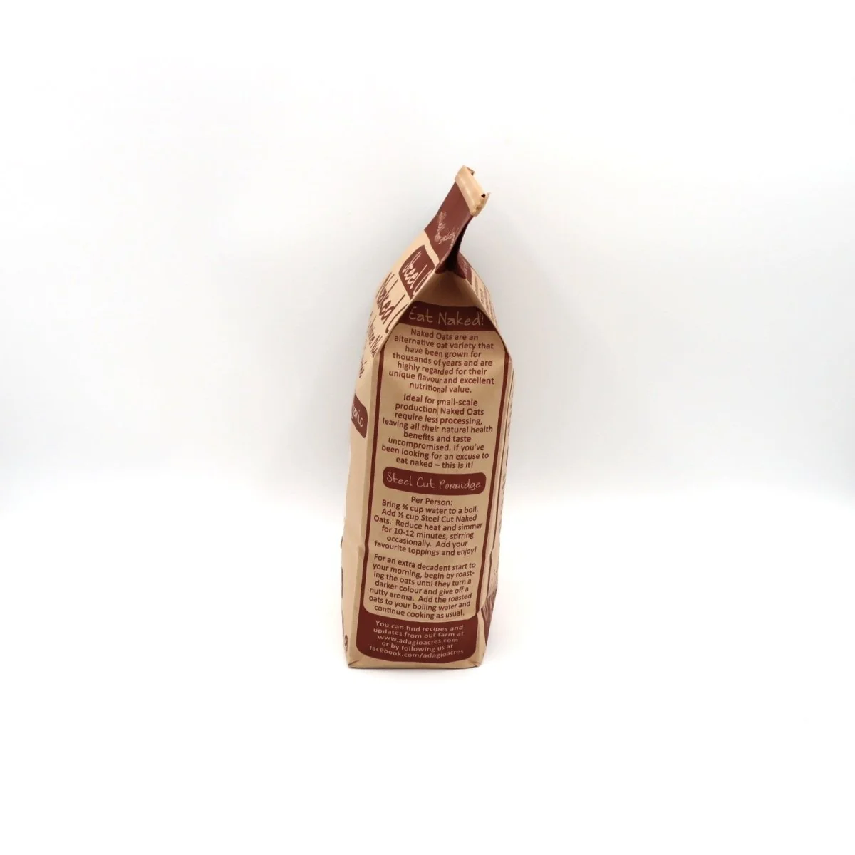 Steel Cut Naked Oats - Image 2