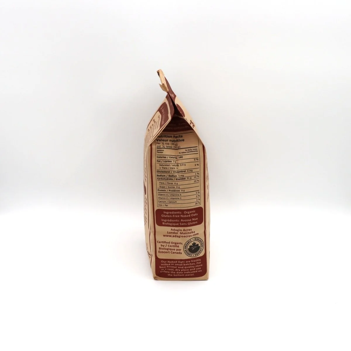 Steel Cut Naked Oats - Image 4