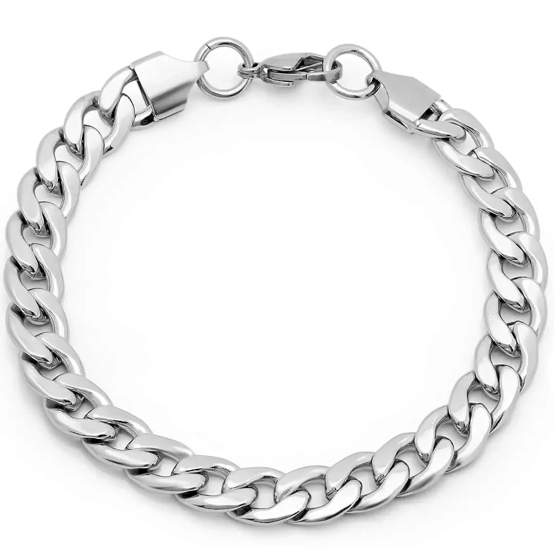 Steeltime Classic Cuban Bracelet - Image 2