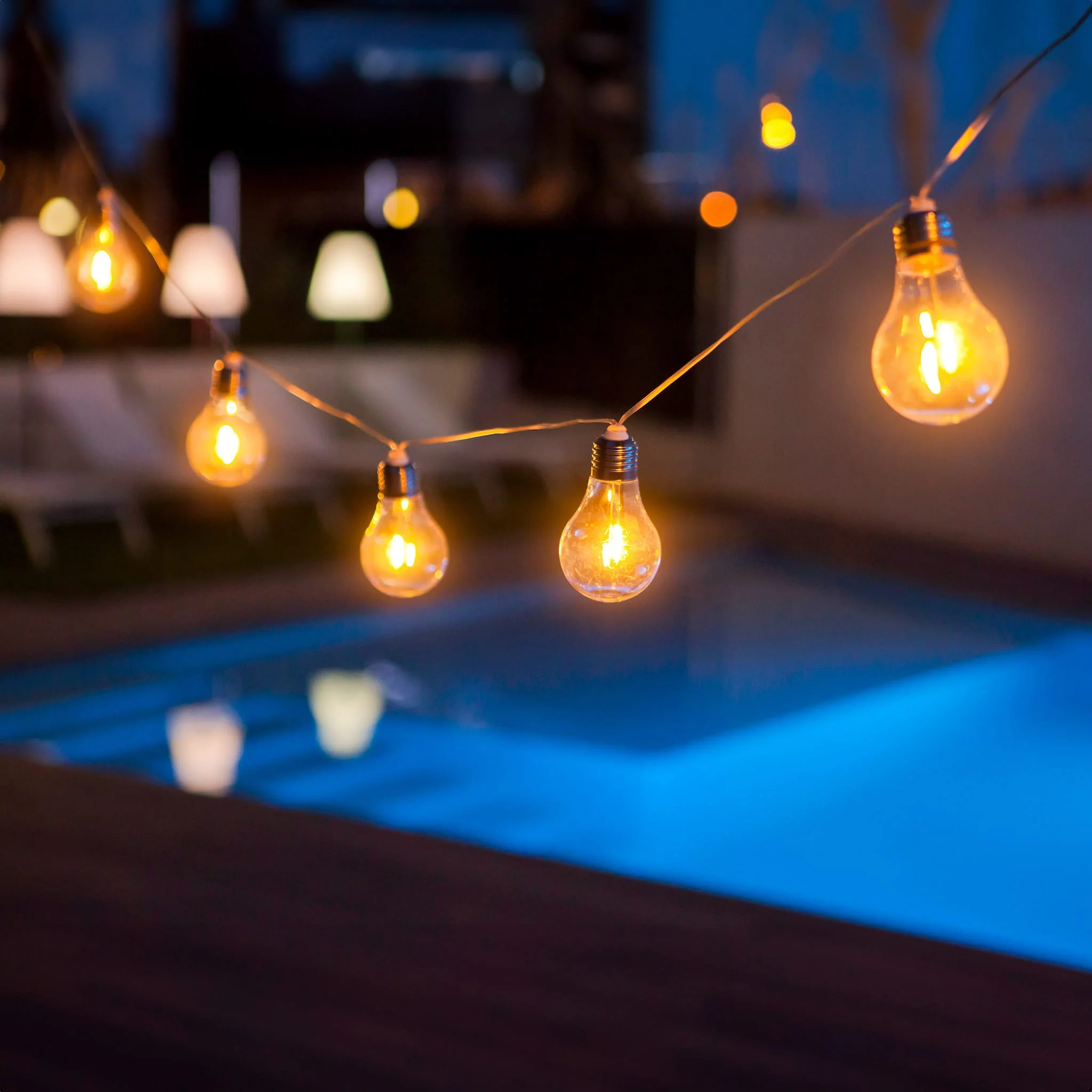 Stella<br> Solar-charged Garland - Image 3