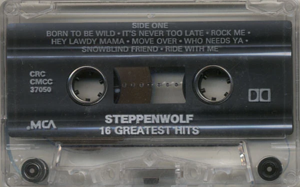 Steppenwolf – 16 Greatest Hits - Cassette - Image 2