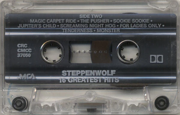 Steppenwolf – 16 Greatest Hits - Cassette - Image 3