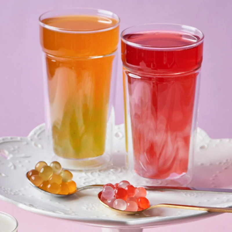 Strawberry Bursting Boba® | Popping Boba | 490g Mini Tub | 6 Mini Tubs Per Case | 90 Cases Per Pallet | Ships Free Within Canada on Orders Above CAD $199 - Image 6