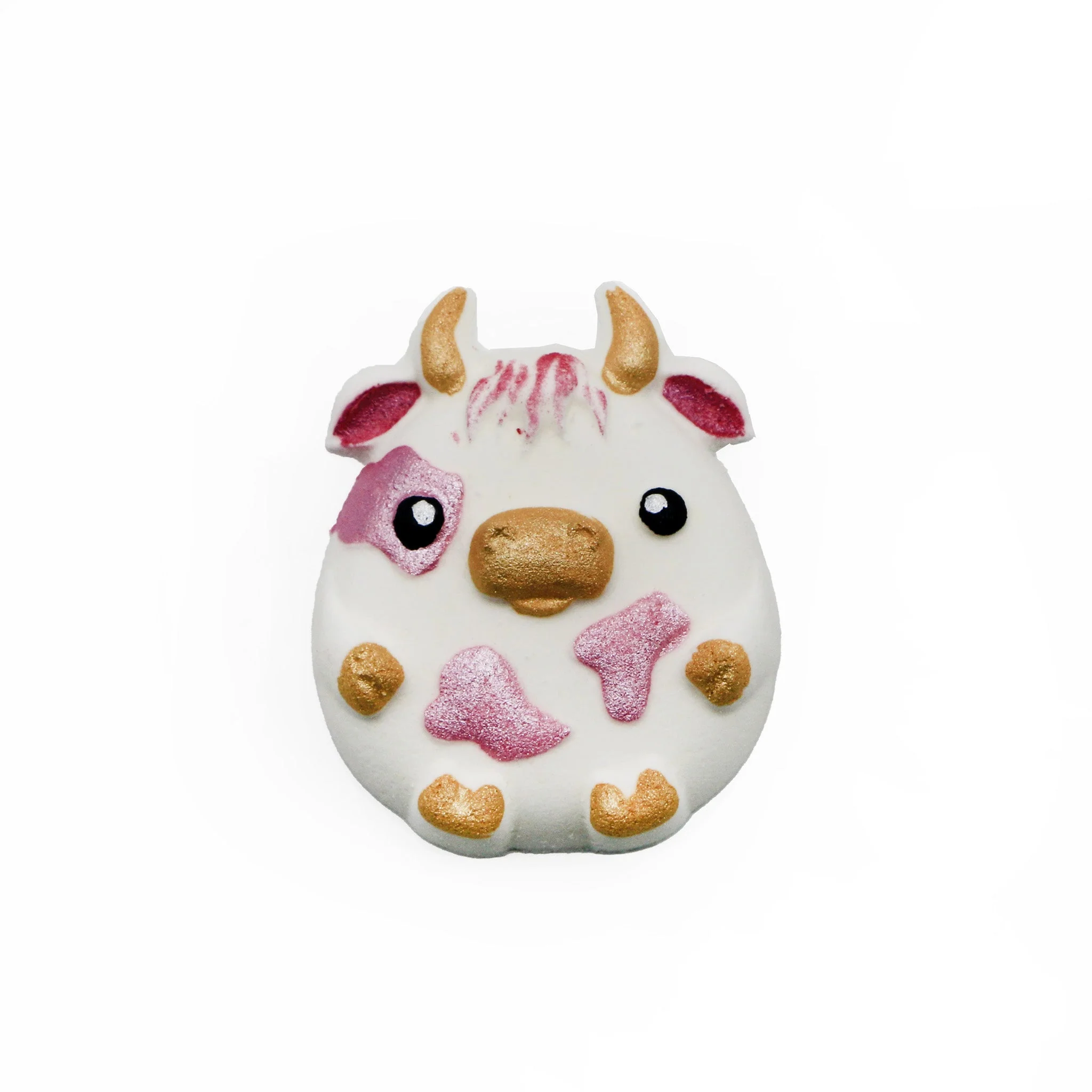 Strawberry Patch Cow