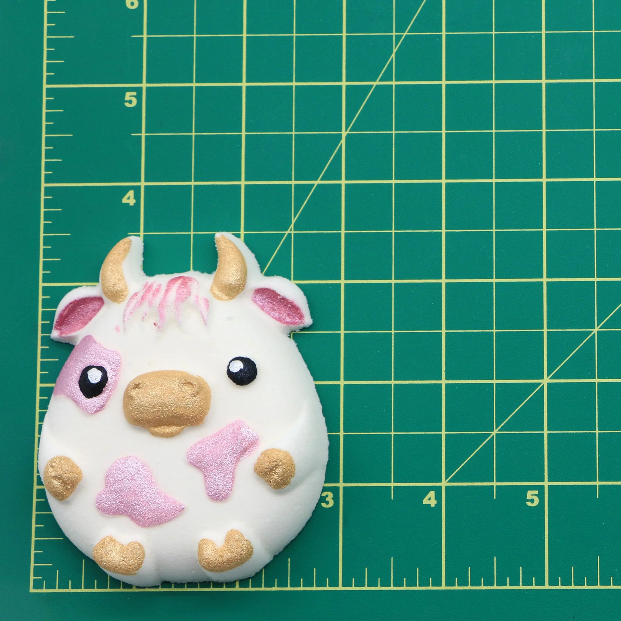 Strawberry Patch Cow - Image 2