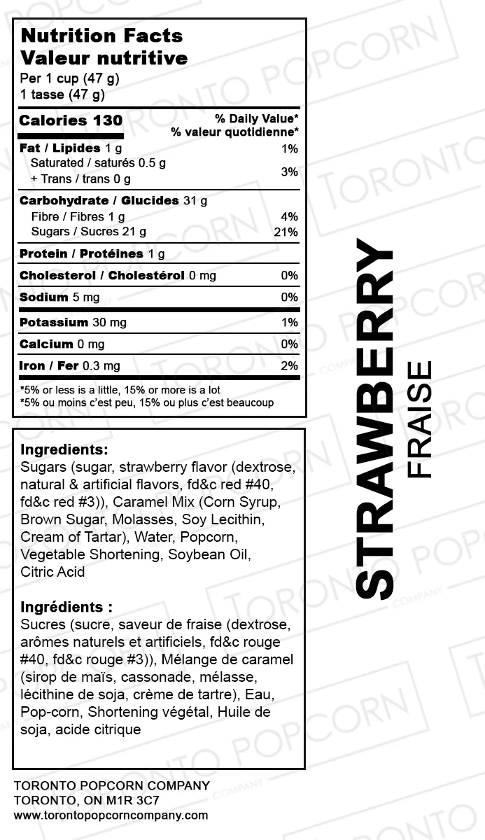 Strawberry Popcorn - Image 3