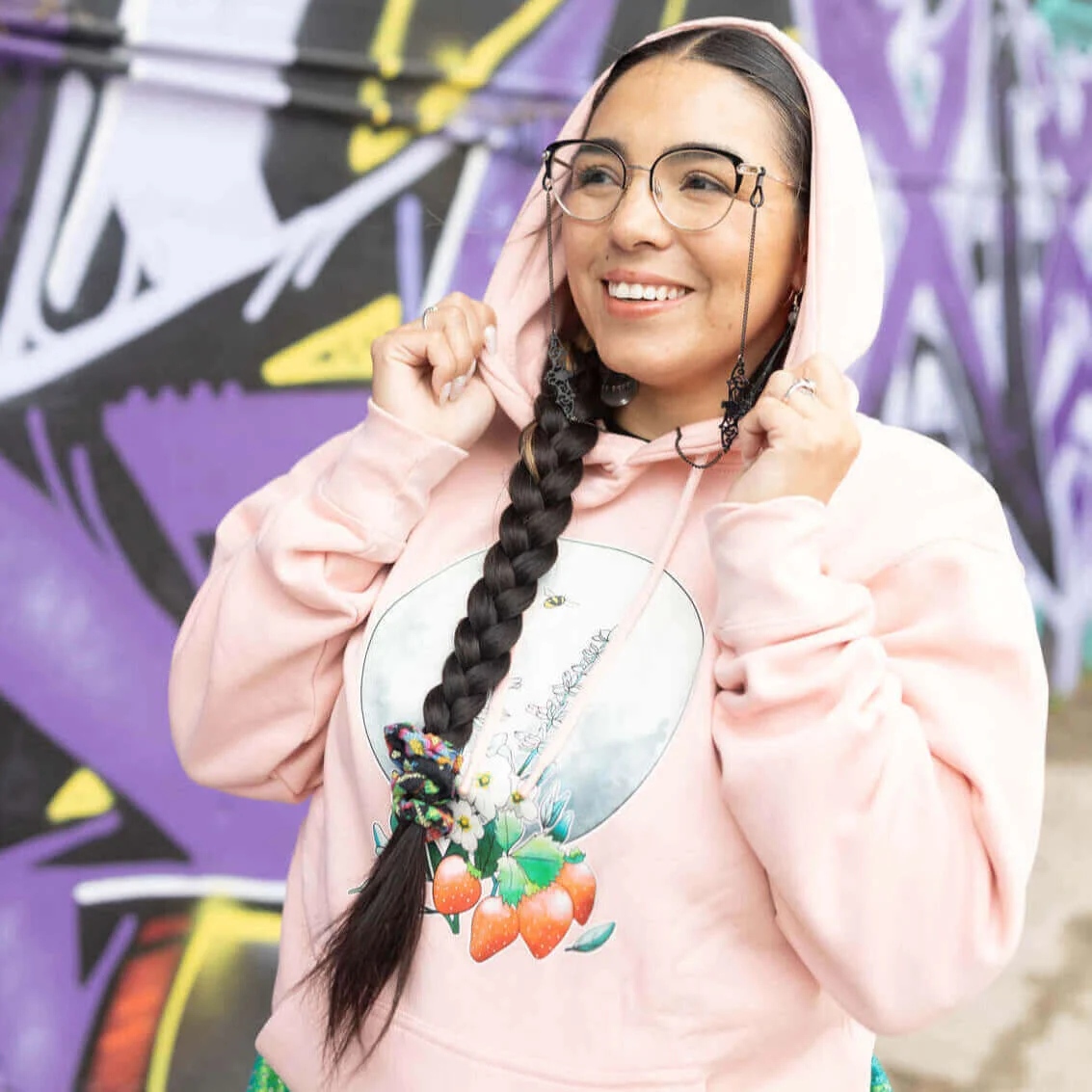 Strawberry Sage Hoodie
