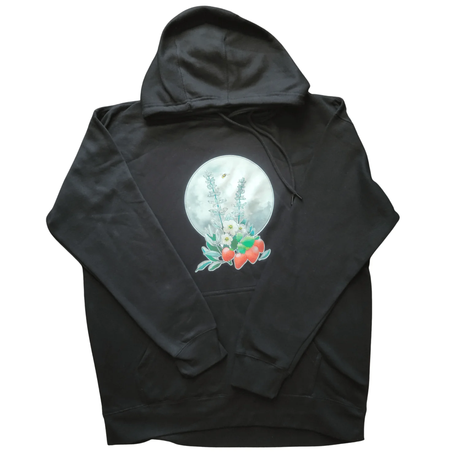 Strawberry Sage Hoodie - Image 3