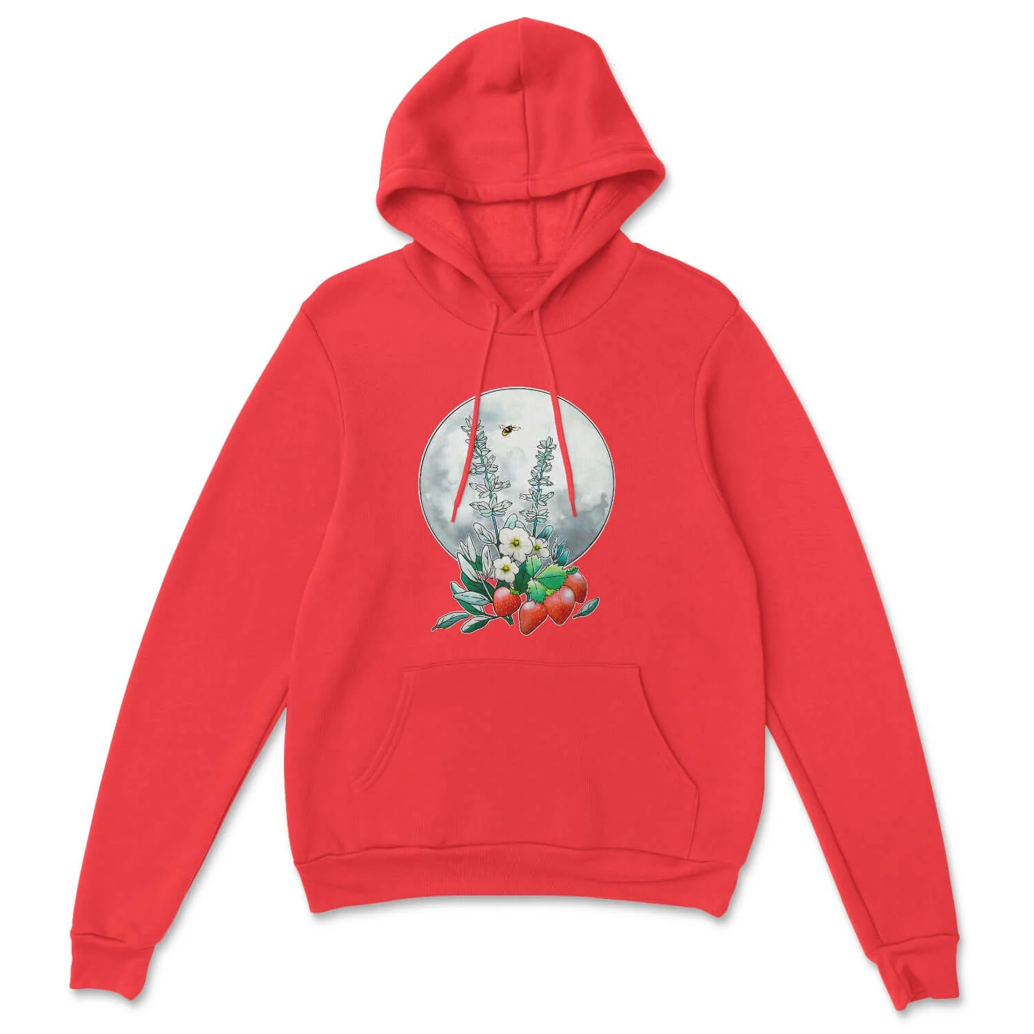Strawberry Sage Hoodie - Image 4