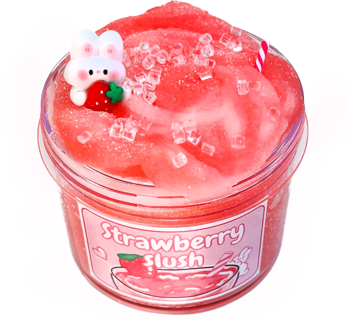 Strawberry slush