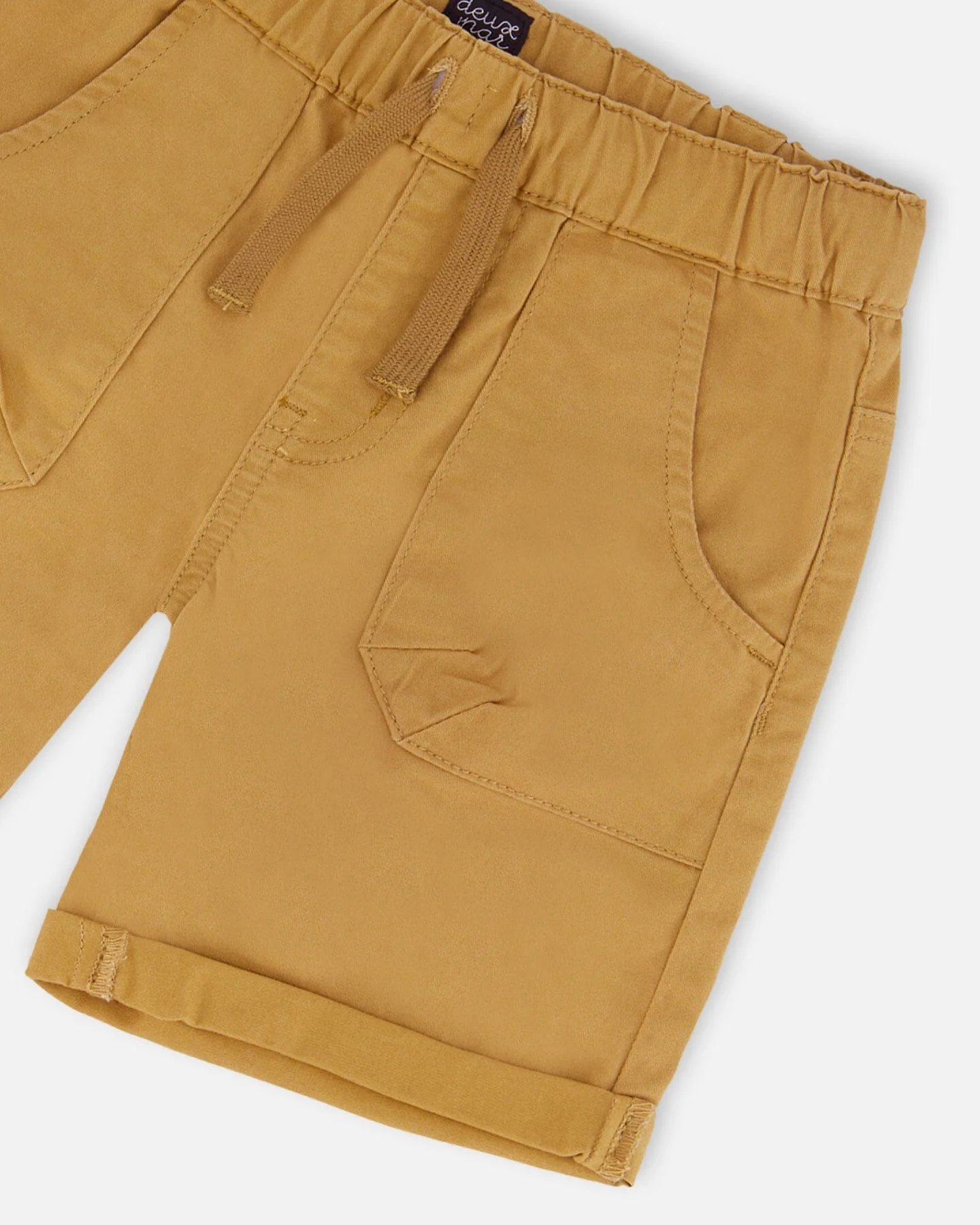 Stretch Twill Short Tan - Image 5