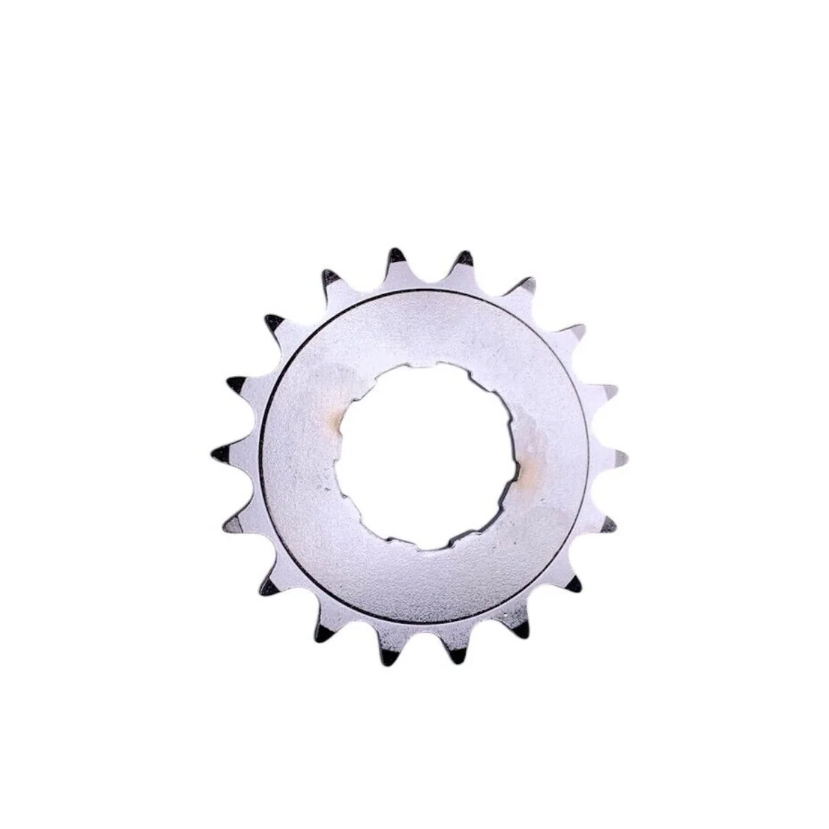 Sturmey Archer 18 Tooth, 9-Spline 1/2" x 3/32" (Flat, CP) Rear Sprocket - Image 2