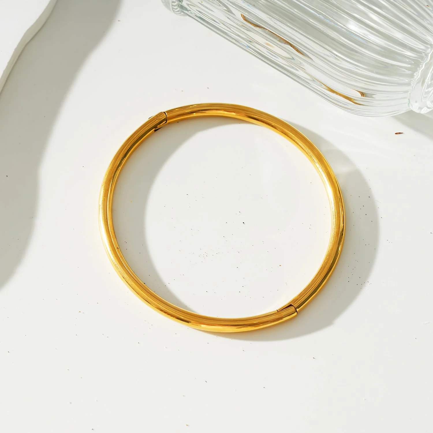 Style BARGARH: Classic Style Gold Bangle - Image 7