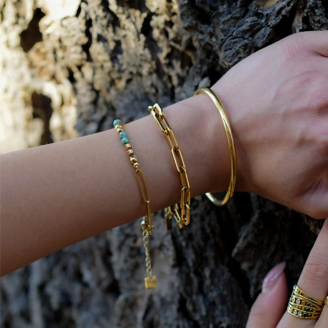 Style BARGARH: Classic Style Gold Bangle - Image 8
