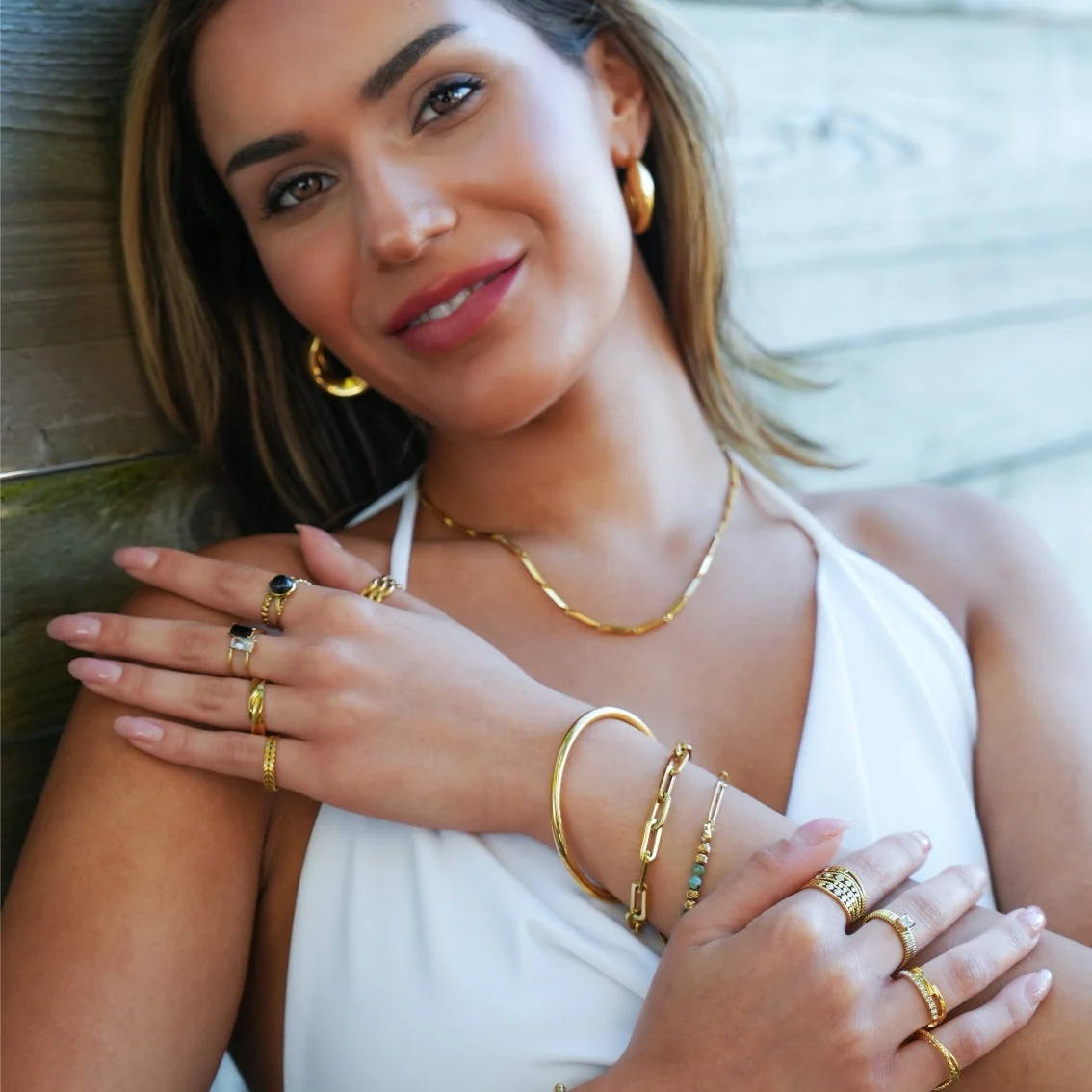 Style BARGARH: Classic Style Gold Bangle - Image 9