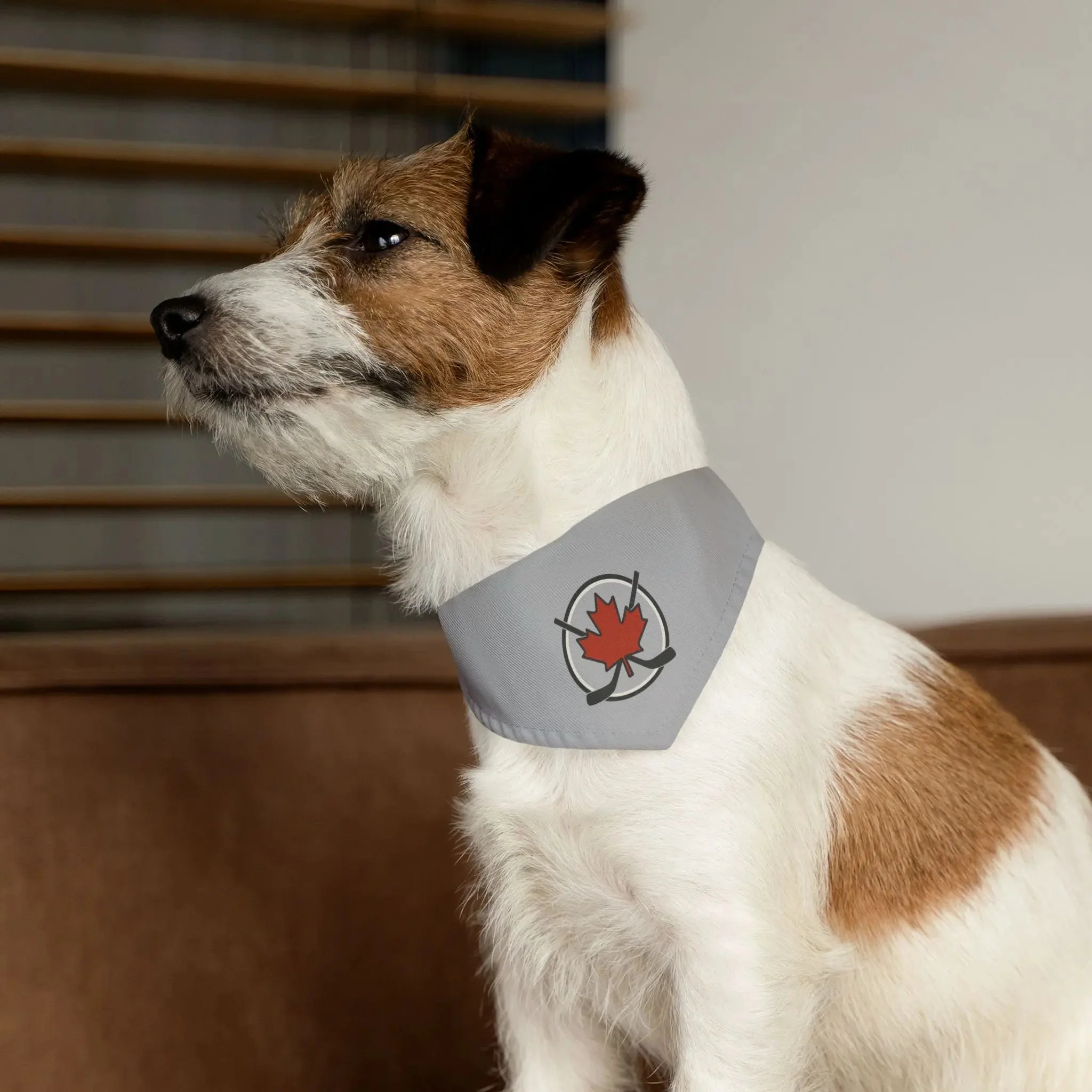 Stylish Pet Bandana Collar, Perfect for Pets, Dog Fashion, Canada Day, Pet Accessories, Holiday Gift, Cute Dog Gear - Image 9