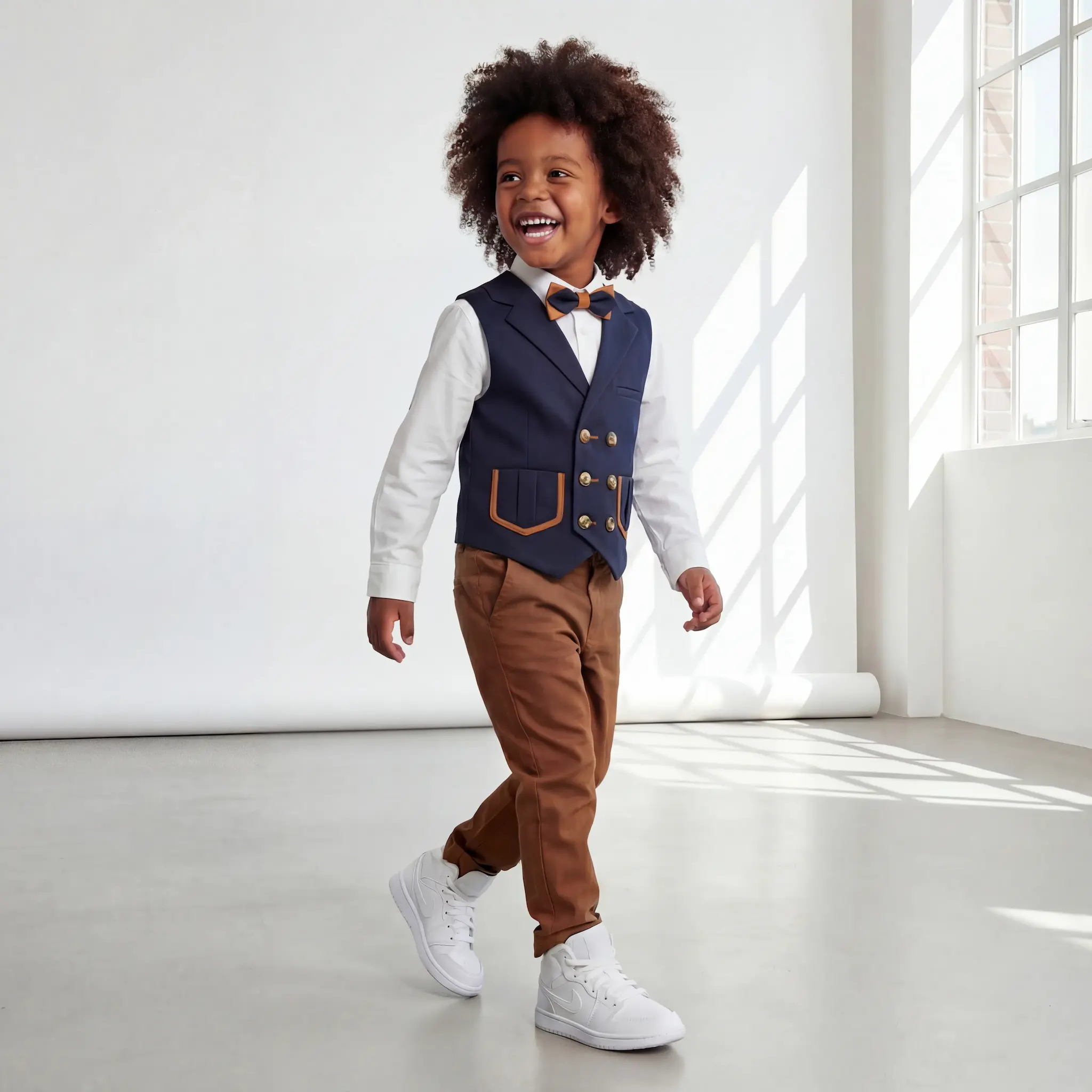 Stylish Stuart Formal Vest Set - Image 2