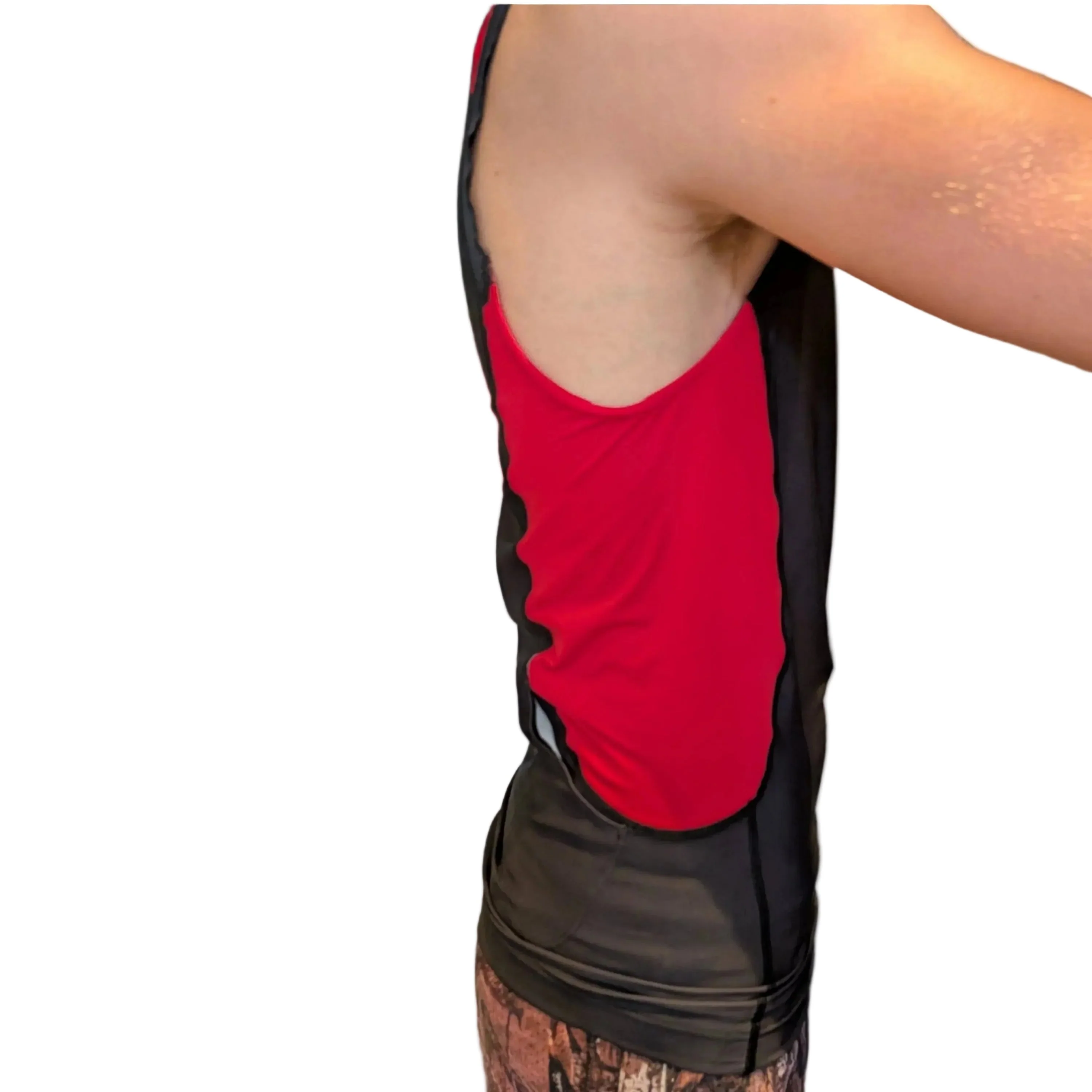Sugoi Men's RS Tri Tank Tops with 13 inch Front Zip - Image 4