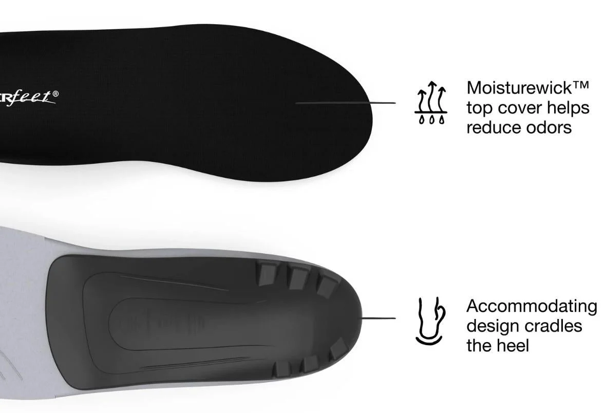 Superfeet Insole - Support Low (Black) - Image 2