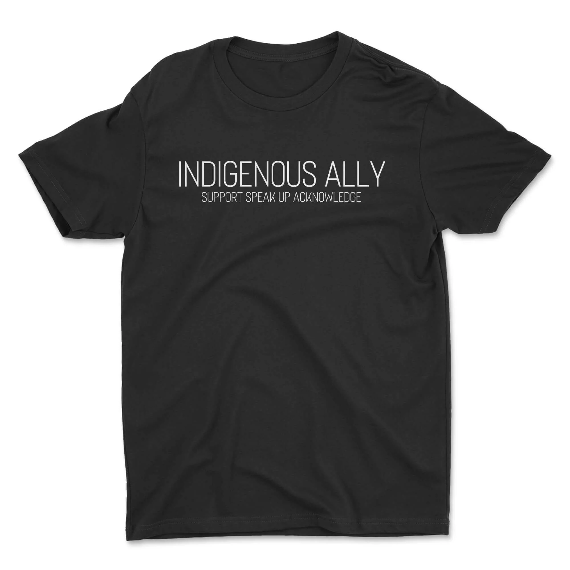 Support Speak Up Acknowledge Tee