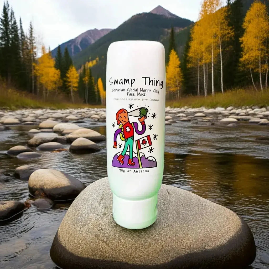 Swamp Thing Canadian Glacial Clay Mask - Image 3