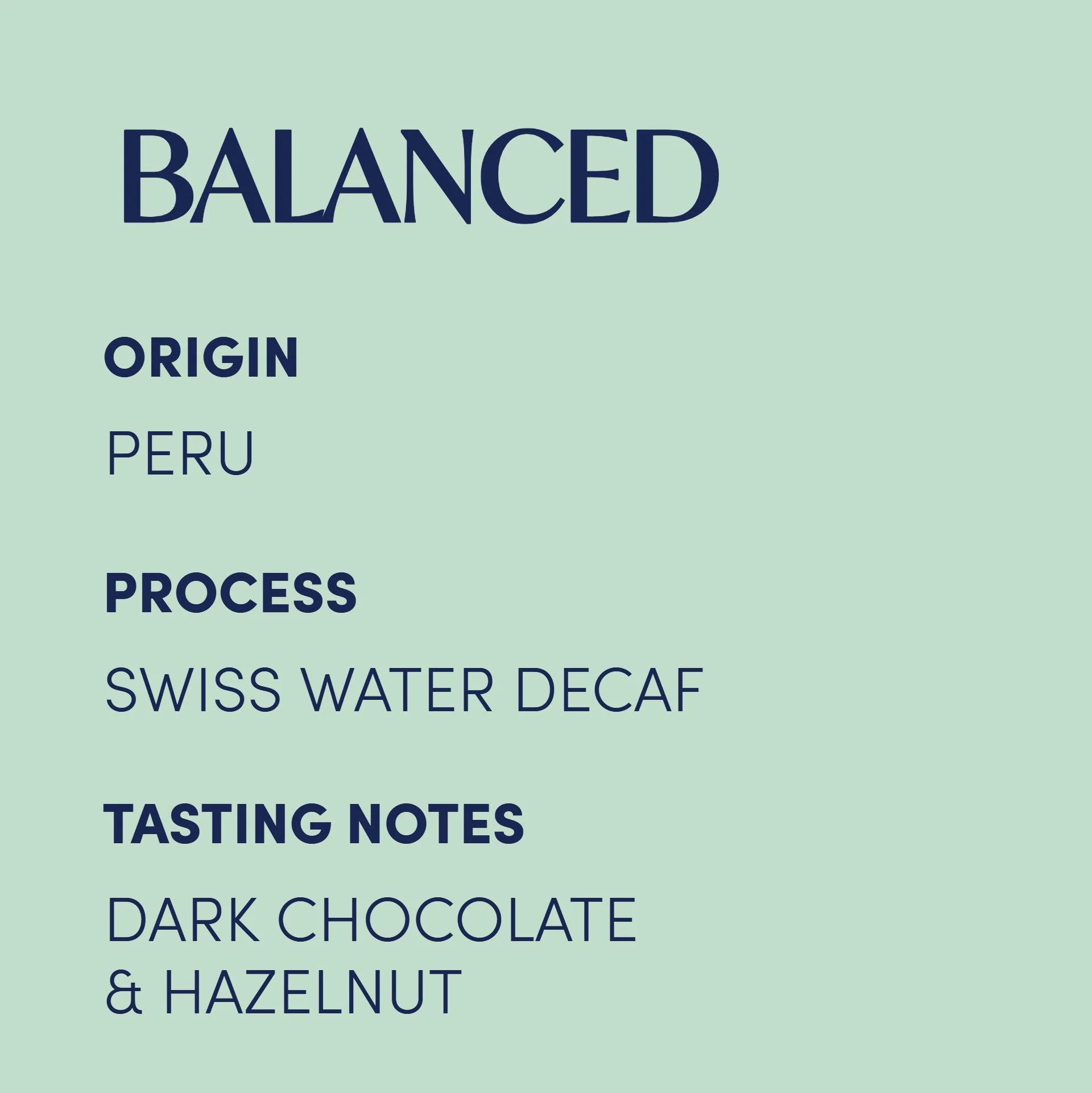 Swiss Water Decaf - Image 2