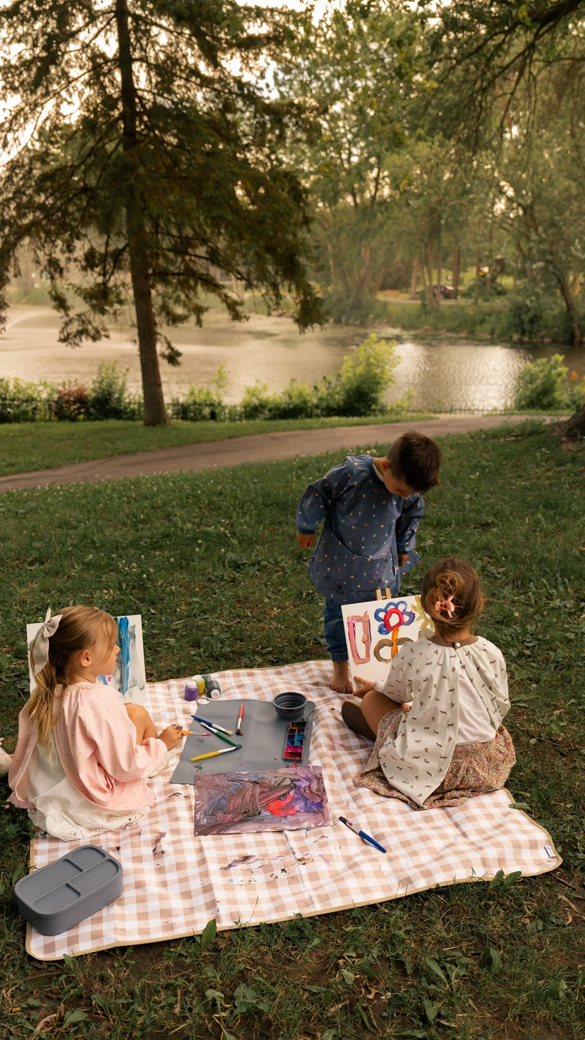 Tablier d’artiste imperméable pour enfants - Image 17