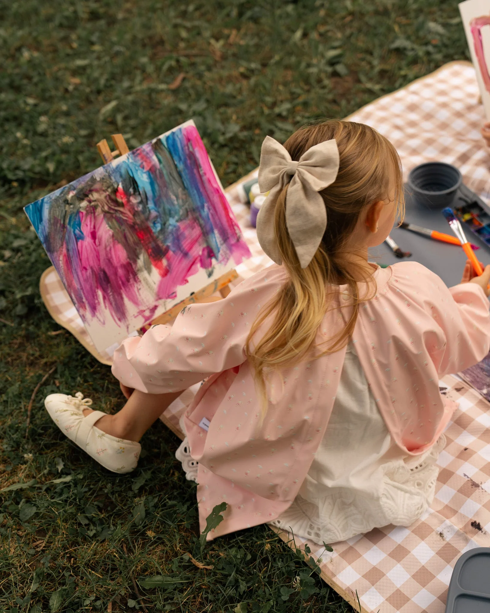 Tablier d’artiste imperméable pour enfants - Image 18