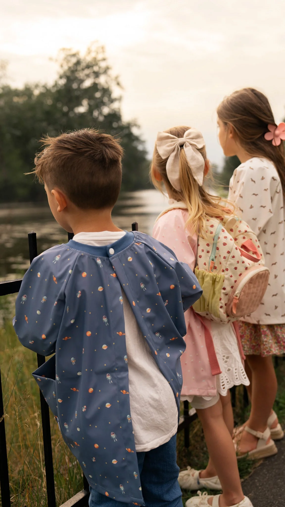 Tablier d’artiste imperméable pour enfants - Image 22