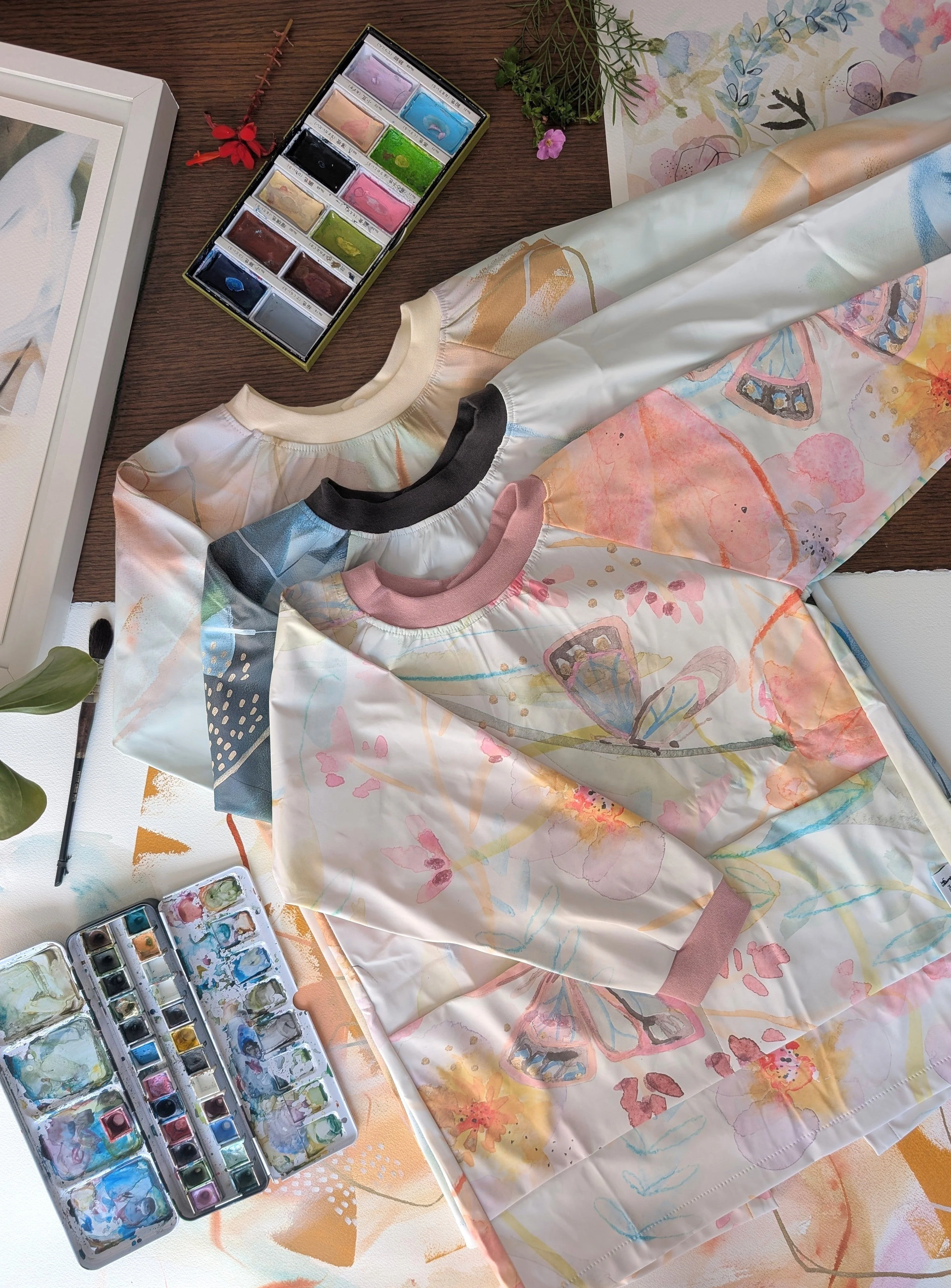 Tablier d’artiste imperméable pour enfants - Image 29