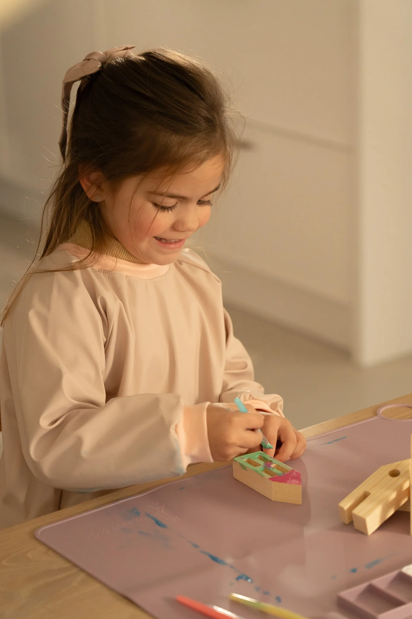 Tablier d’artiste imperméable pour enfants - Image 7