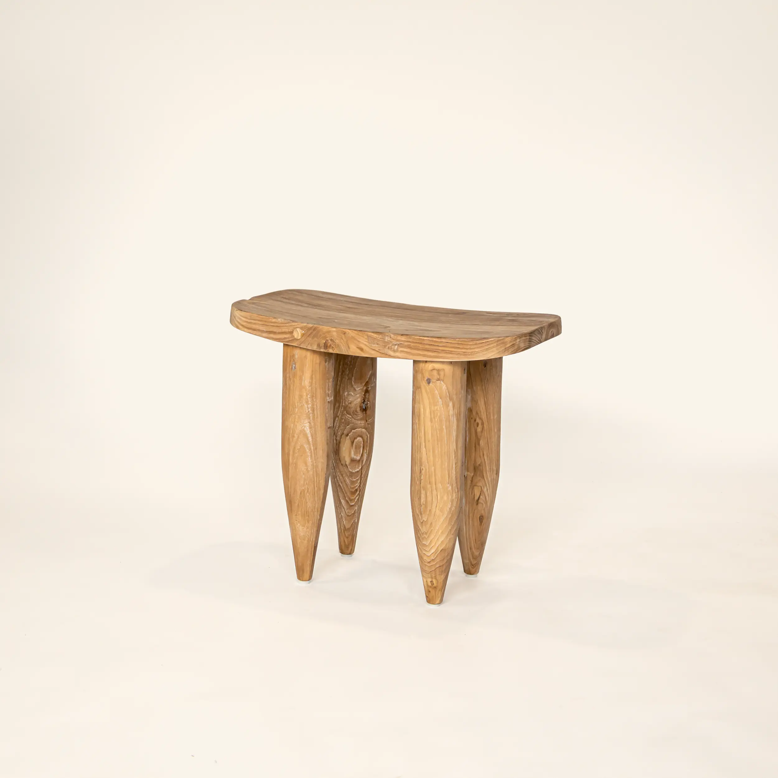 Tabouret Yogi Vintage - Senufo - Image 3