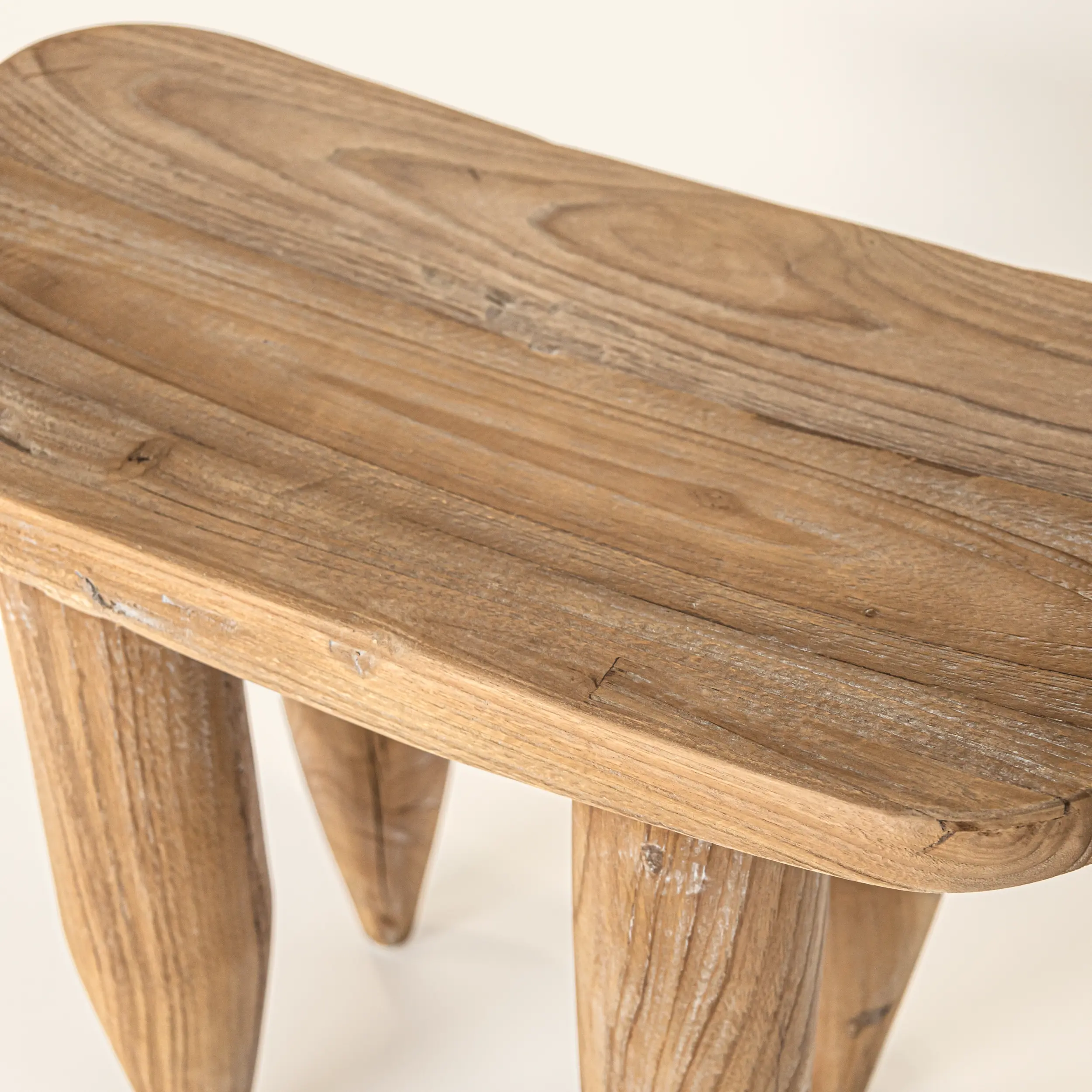 Tabouret Yogi Vintage - Senufo - Image 4