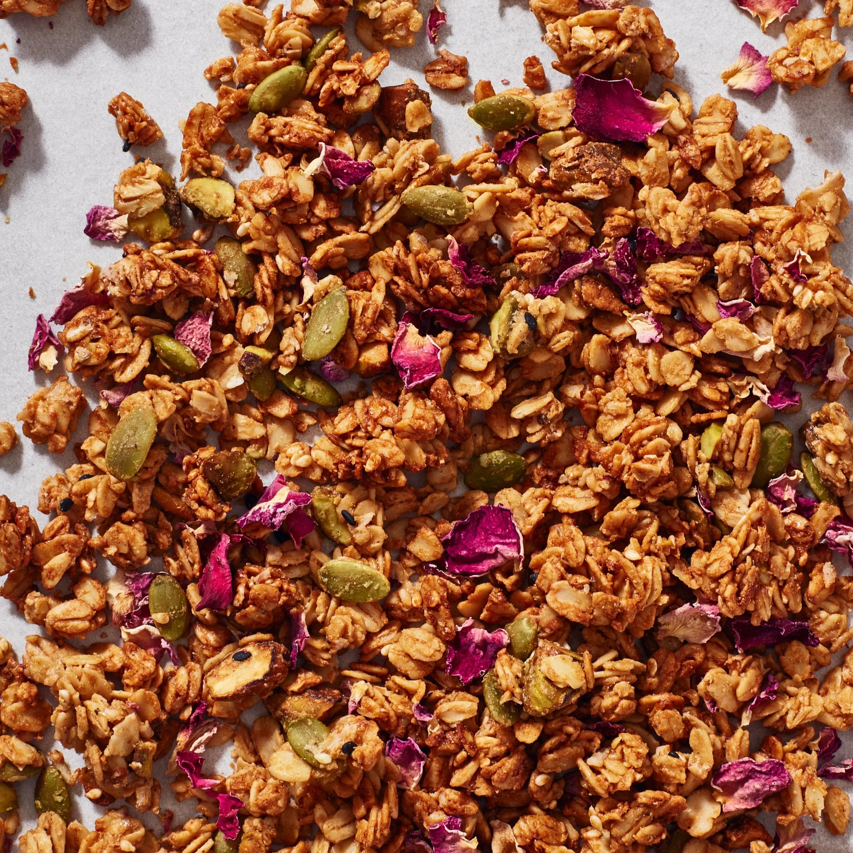 Tahini Rose Pistachio | Granola Clusters - Image 6