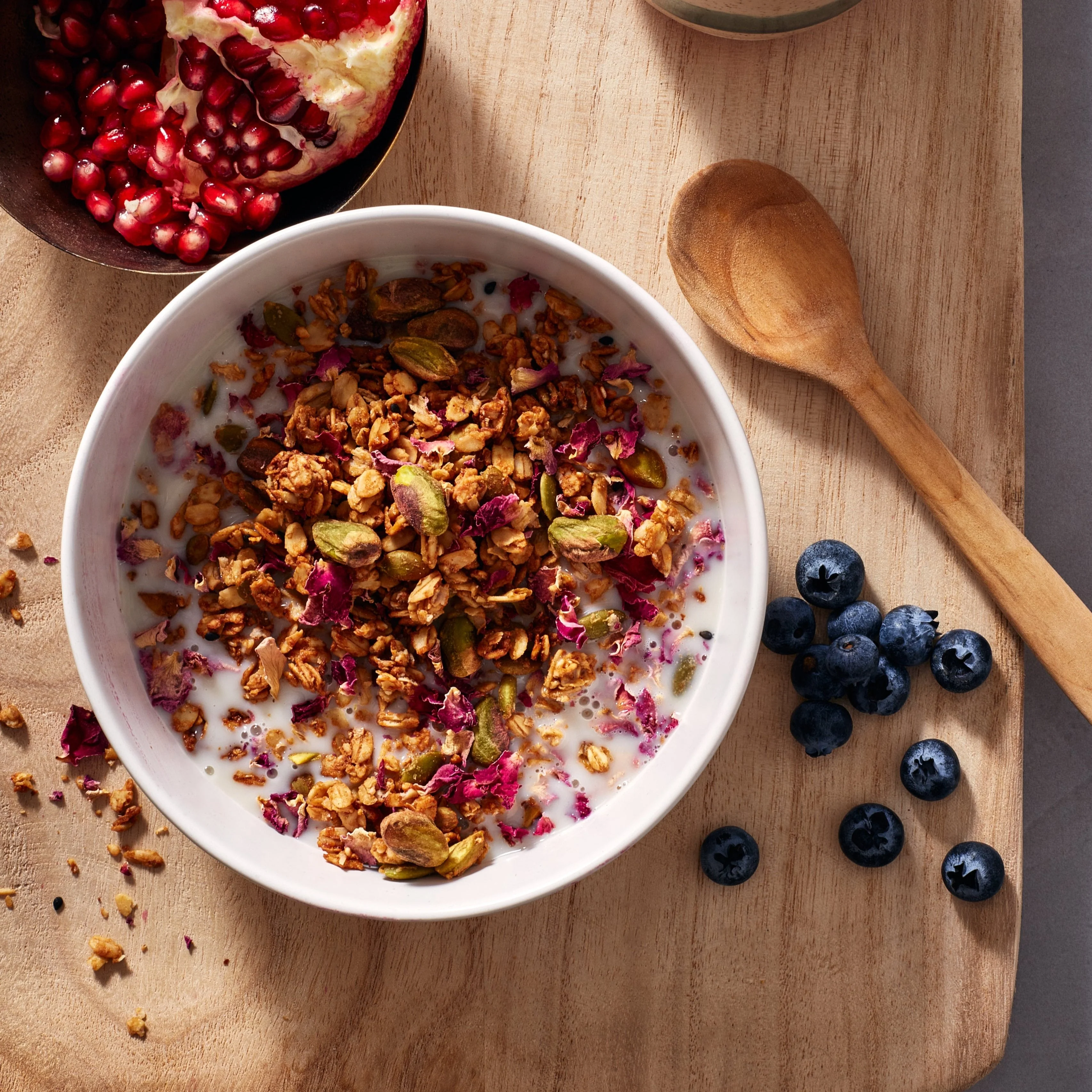 Tahini Rose Pistachio | Granola Clusters - Image 8