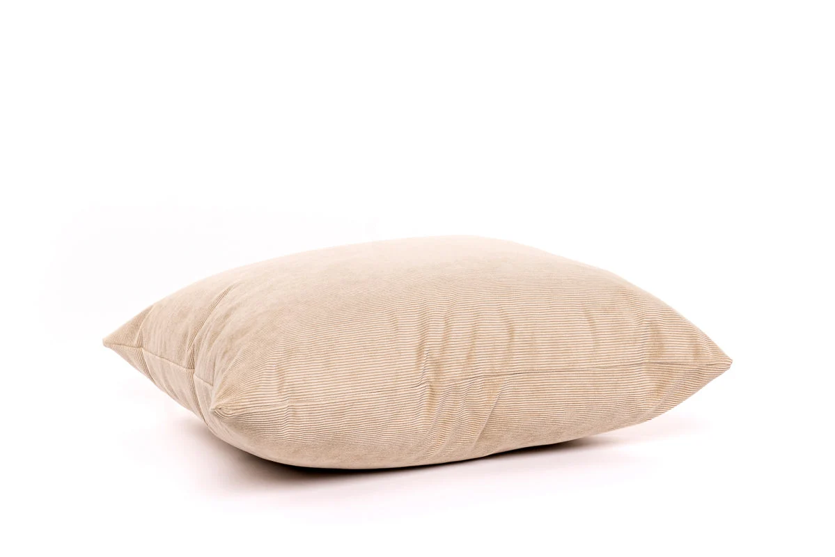Tan Cord Cushion Cover - Image 3