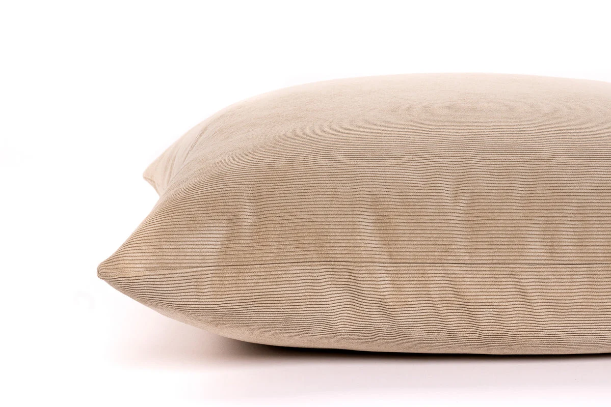 Tan Cord Cushion Cover - Image 5