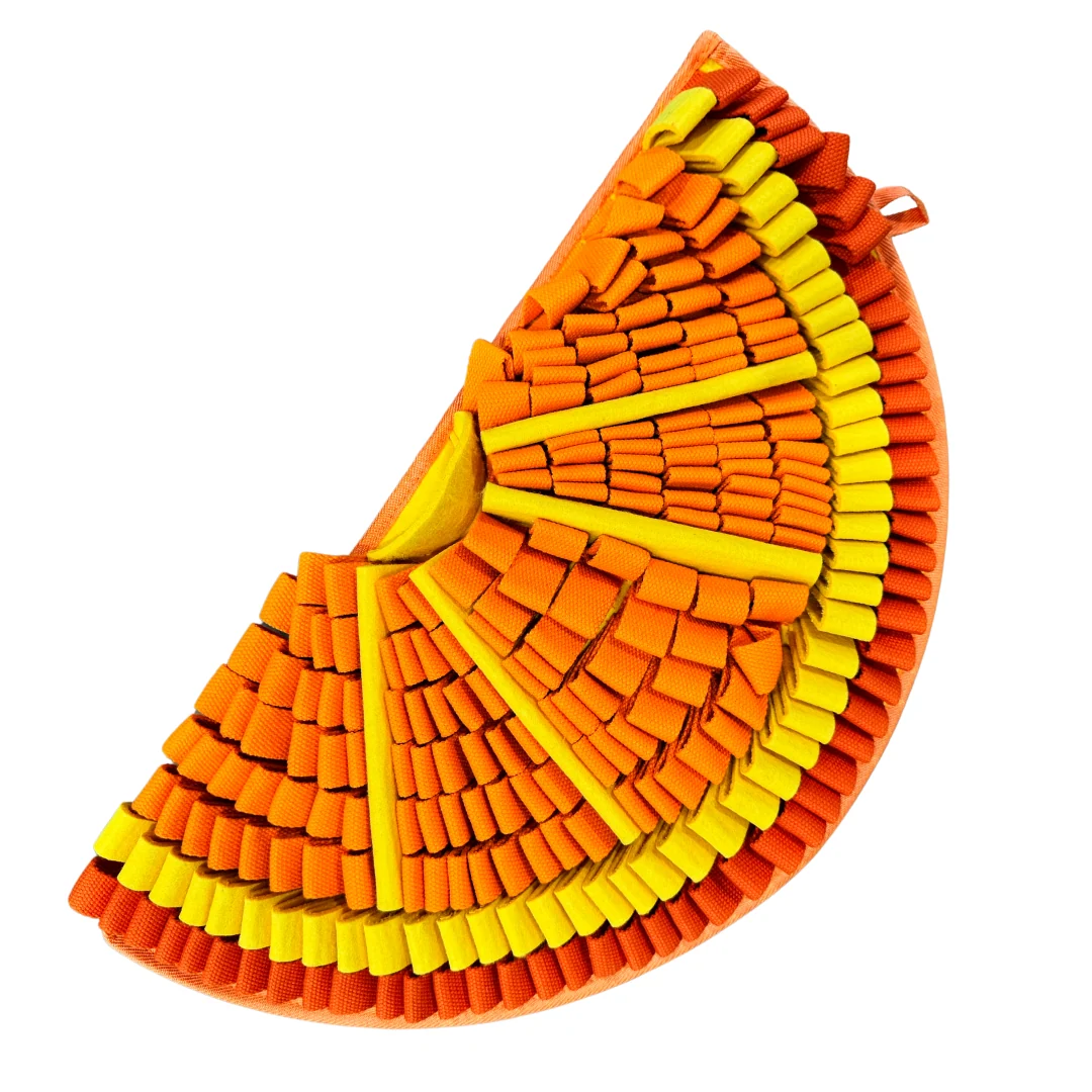 Tangy Orange™ Snuffle Mat - Image 2